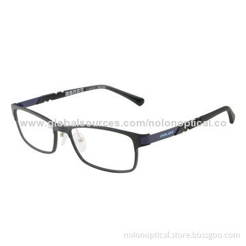Metro city ultem eyeglass frame with medical material